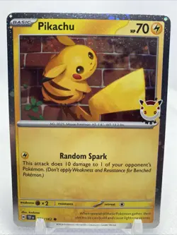 Pikachu (Pokemon Day 2026) 051/162 Miscellaneous Cards & Products Holo - Image 1