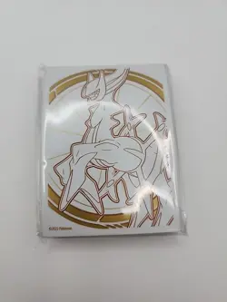 Pokemon TCG Brilliant Stars Arceus Card Sleeves 65 ct New - Image 1