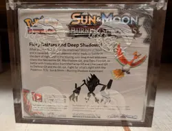 Pokemon Sun & Moon - Burning Shadows Booster Box - 36 Card Pack w/ Acrylic Case - Image 2