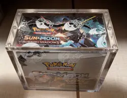 Pokemon Sun & Moon - Burning Shadows Booster Box - 36 Card Pack w/ Acrylic Case - Image 3
