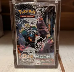 Pokemon Sun & Moon - Burning Shadows Booster Box - 36 Card Pack w/ Acrylic Case - Image 4