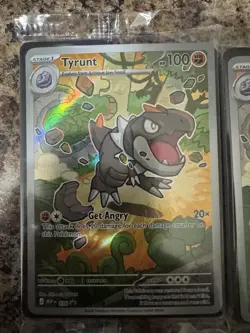 Pokemon TCG Holo 7-Card Lot - 4x Tyrunt, Mega Clefable ex, Doublade IR, Lumiose - Image 2