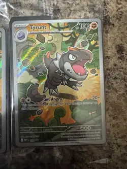 Pokemon TCG Holo 7-Card Lot - 4x Tyrunt, Mega Clefable ex, Doublade IR, Lumiose - Image 5