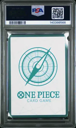 2025 ONE PIECE ENGLISH VERSION 2ND ANV SET DON!! CARD PSA 10 - Image 2