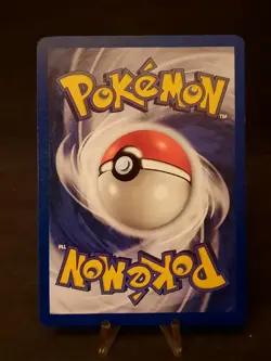 Pokemon Card (MEOWTH) 1st Edition 62/82 - Team Rocket 1999-2000 - WOTC - VLP-NM - Image 2