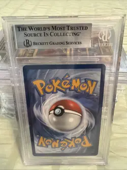Pokemon TCG Team Rockets Moltres EX Destined Rivals Card 229/182 BGS 8.5 - Image 2