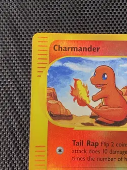 Pokemon Card TCG Expedition Charmander 97/165 Reverse Holo Rare MP/HP - Image 2