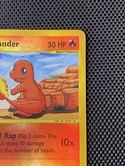Pokemon Card TCG Expedition Charmander 97/165 Reverse Holo Rare MP/HP - Image 3