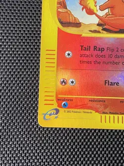 Pokemon Card TCG Expedition Charmander 97/165 Reverse Holo Rare MP/HP - Image 5