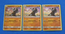 CUBONE 57/131 GENERAL MILLS PPROMO SM FORBIDDEN LIGHT POKEMON HOLO 3 CARDS - Image 1