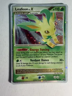 Leafeon LV.X 99/100 - Majestic Dawn - Ultra Rare Holo Pokemon Card MP - Image 1