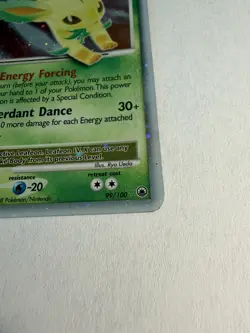 Leafeon LV.X 99/100 - Majestic Dawn - Ultra Rare Holo Pokemon Card MP - Image 2