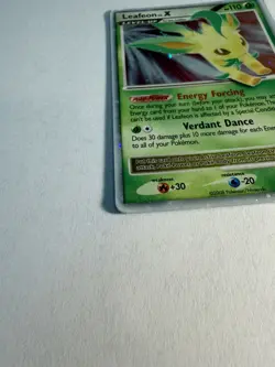 Leafeon LV.X 99/100 - Majestic Dawn - Ultra Rare Holo Pokemon Card MP - Image 3