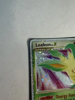Leafeon LV.X 99/100 - Majestic Dawn - Ultra Rare Holo Pokemon Card MP - Image 4