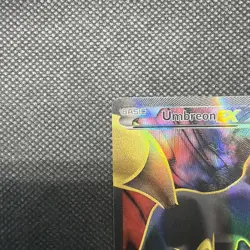 Umbreon EX - 119/124 - Pokemon Card XY Fates Collide Full Art Ultra Rare NM-/LP+ - Image 2