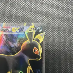 Umbreon EX - 119/124 - Pokemon Card XY Fates Collide Full Art Ultra Rare NM-/LP+ - Image 3