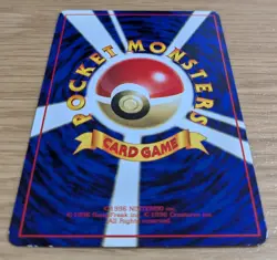 Abra Pokemon Card Japanese No.063 Vending Series Glossy From Japan - Image 4