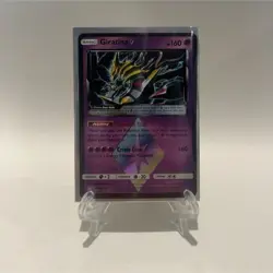 Pokemon Giratina Prism Star 58/156 SM-Ultra Prism Prism Rare Holo 160 HP Card - Image 1