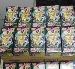 MEGA Dream ex M2a Booster Box Pokemon Card Japanese Presale w/Shrink Hot - Image 1