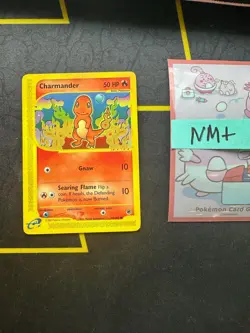 Pokemon Card Charmander Expedition E Series WOTC Vintage 98/165 068 💎NM💎 - Image 1