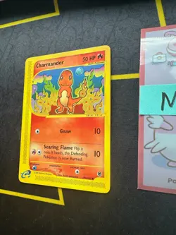 Pokemon Card Charmander Expedition E Series WOTC Vintage 98/165 068 💎NM💎 - Image 4