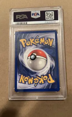 Pokemon Card PSA 9 Mint Squirtle Rocket 1st Edition 2000 Non Holo 68/82 - Image 2