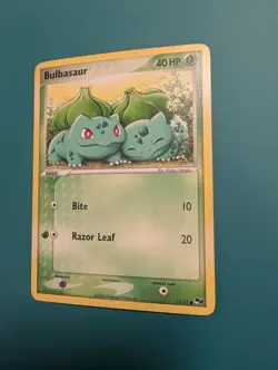Pokemon Card 2005 POP Series 2 Common Bulbasaur 12/17 - Image 2