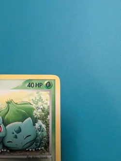 Pokemon Card 2005 POP Series 2 Common Bulbasaur 12/17 - Image 3