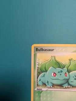 Pokemon Card 2005 POP Series 2 Common Bulbasaur 12/17 - Image 4