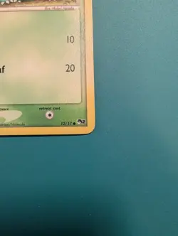 Pokemon Card 2005 POP Series 2 Common Bulbasaur 12/17 - Image 5