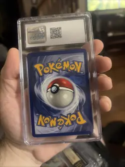 Pokemon TCG Vaporeon 12/64 Base Set 1999 WOTC Vintage Card CGC 8.5 - Image 2