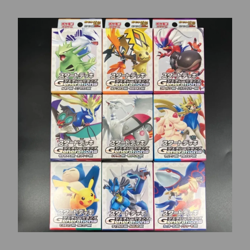Pokemon Card Start deck Generations All 9 Type set Complete Pikachu ex Japanese - Image 1