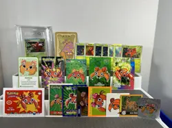 Pokemon Lot of Cards and Stickers All Paras #46 Paras Only Pokemon Lot of 22 - Image 1