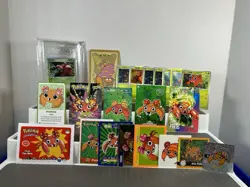 Pokemon Lot of Cards and Stickers All Paras #46 Paras Only Pokemon Lot of 22 - Image 2