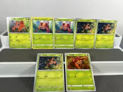 Pokemon Lot of Cards and Stickers All Paras #46 Paras Only Pokemon Lot of 22 - Image 3