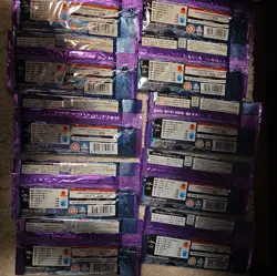 10 PACKS Pokemon TCG Cards Scarlet and Violet ex Factory Sealed Korean - Image 2