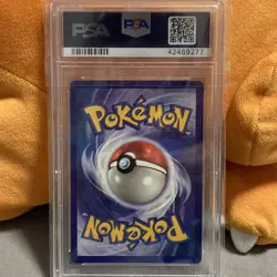 PSA 9 1999 ENGLISH 1ST EDITION BASE SET DEVOLUTION SPRAY #72 POKEMON CARD RARE - Image 2