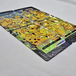 Pikachu V-UNION Black Star Promo Set NM Pokemon Card – Complete 4 Card Set - Image 2