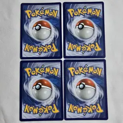 Pikachu V-UNION Black Star Promo Set NM Pokemon Card – Complete 4 Card Set - Image 4