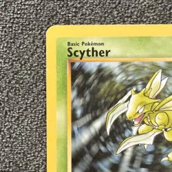 Scyther 26/64 LP - Jungle Set Non-Holo Rare Card - Vintage WOTC Pokemon TCG - Image 3