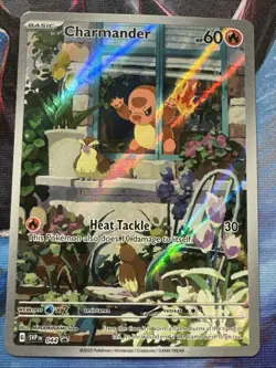 Charmander 044 Obsidian Flames Promo Card Near Mint Condition - Image 1