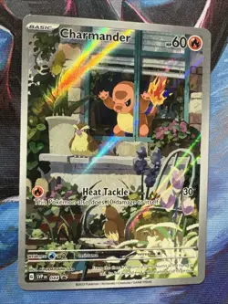 Charmander 044 Obsidian Flames Promo Card Near Mint Condition - Image 2