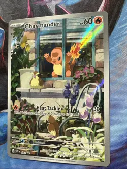 Charmander 044 Obsidian Flames Promo Card Near Mint Condition - Image 3