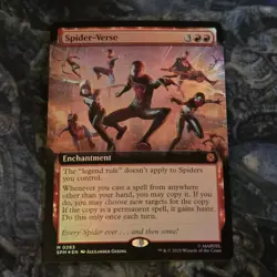 Spider-Verse (Extended Art) Marvel's Spider-Man Foil - Image 1