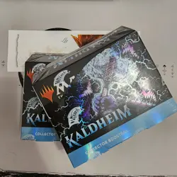 Magic The Gathering Kaldheim Collector Booster Box (x2) - Image 1