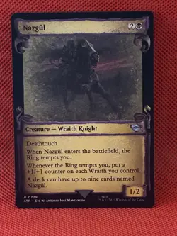 Nazgul (0729) (Showcase Scrolls) MTG NM - ltr - Image 1