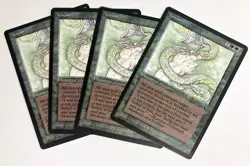 Venom (4) The Dark NM MTG Magic the Gathering - Image 1