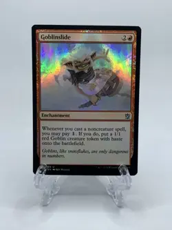 Goblinslide - Khans of Tarkir - MTG - Foil UNC - Magic the Gathering - Image 1