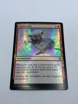 Goblinslide - Khans of Tarkir - MTG - Foil UNC - Magic the Gathering - Image 2