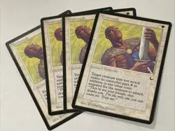 MTG - Brainwash x4 - The Dark - NM English Magic 1994 - Image 1